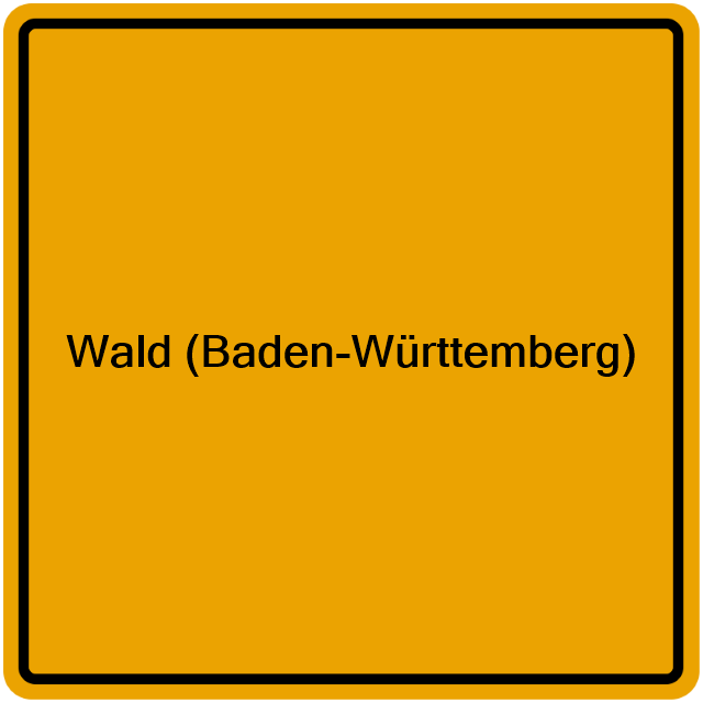 Einwohnermeldeamt24 Wald (Baden-Württemberg)